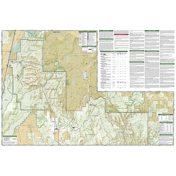 Zion National Park Map - Image 3