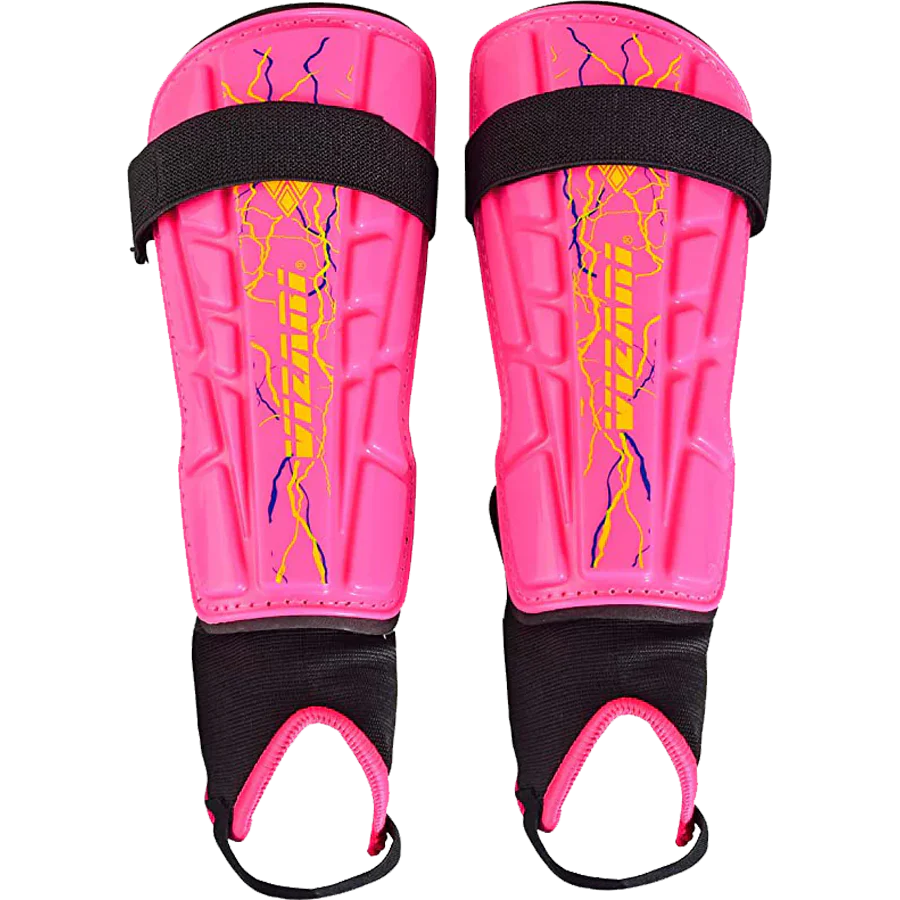 Zodiac Soccer Shin Guards W/ Detachable Ankle Protection - Image 4